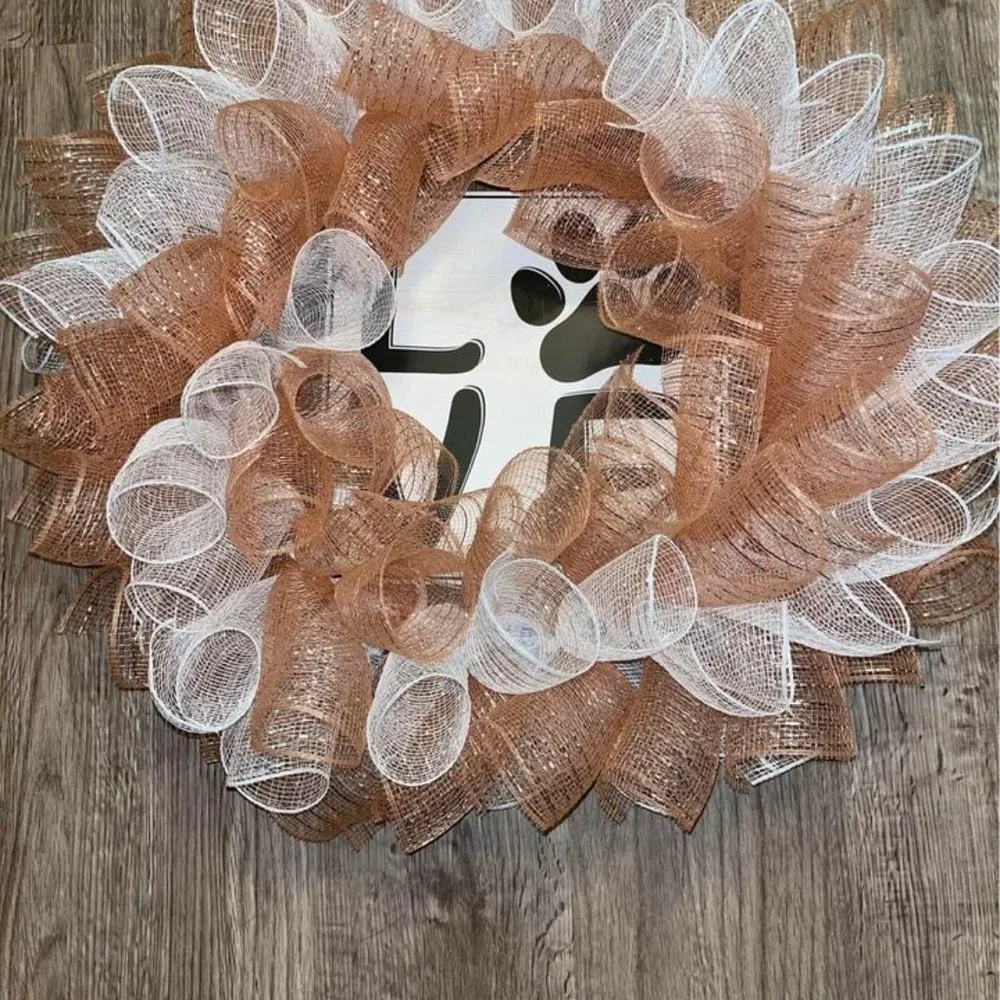 Handmade Wreath! Great for door!